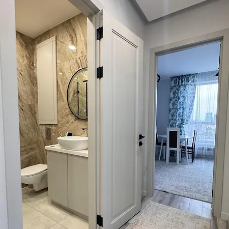 Жк Асем Тас 2 - Luxe Apartament Все Клиники В Шаговой Доступности! Astana Exterior photo