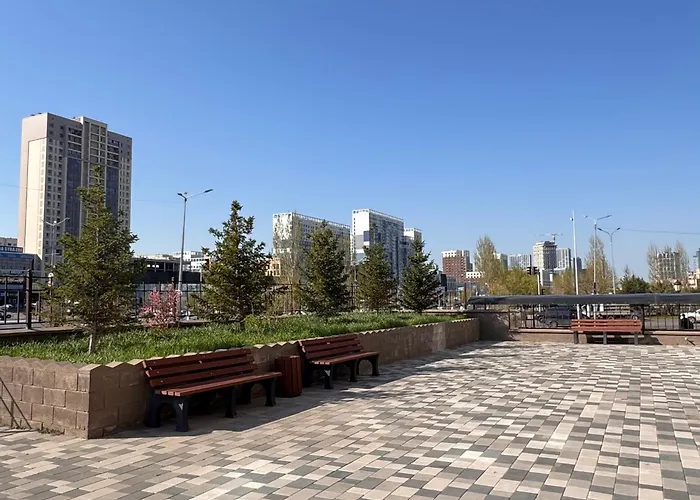 Жк Асем Тас 2 - Luxe Apartament Все Клиники В Шаговой Доступности!