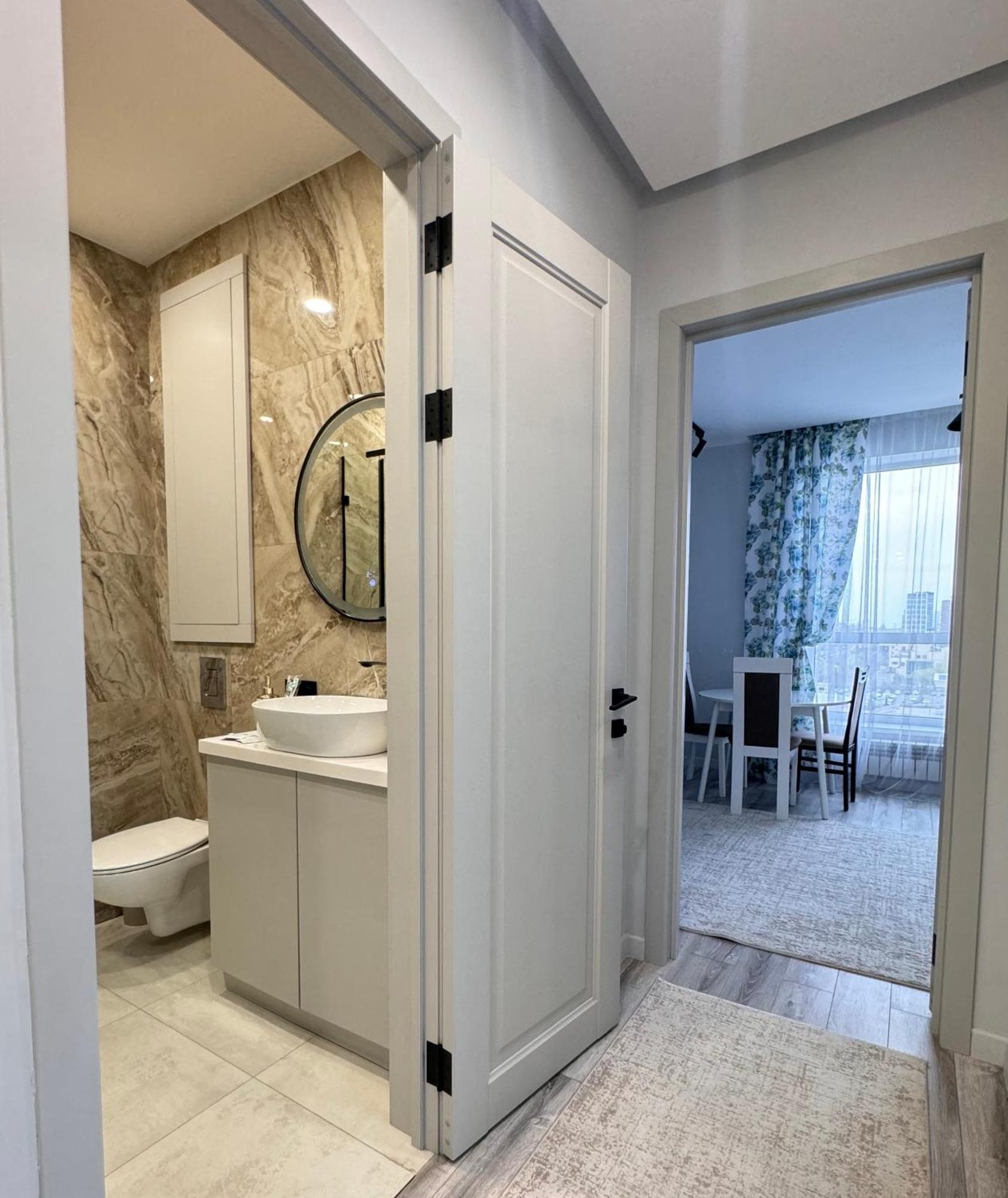 Apartment жк асем тас 2 - Luxe все клиники в шаговой доступности! Astana